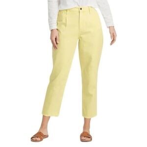 Universal Thread Women’s Highest Rise Taper Yellow Denim Jeans, Size 6/28, NWT